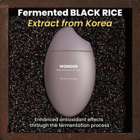 img 4 attached to 🌾 Haruharu Wonder Black Rice Fermented Facial Moisturizer: Natural, Cruelty-Free Cream for Radiant Skin - 90ml