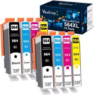 🖨️ valuetoner 564xl ink cartridge replacement for hp photosmart & officejet printers - 8-pack logo