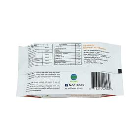 img 3 attached to 🌿 NooTrees SelfSpa Bamboo Wipes: Revitalize and Nourish Skin with Eco-Dot Technology - 6-Pack, 25 Wipes