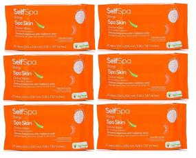 img 4 attached to 🌿 NooTrees SelfSpa Bamboo Wipes: Revitalize and Nourish Skin with Eco-Dot Technology - 6-Pack, 25 Wipes