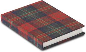 img 2 attached to Interiors 54178B Assorted Tartan Journals