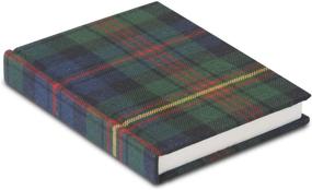 img 1 attached to Interiors 54178B Assorted Tartan Journals