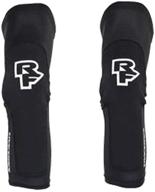 race face charge knee stealth logo