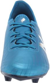 img 3 attached to Stylish and Athletic: New Balance Tekela Phantom Sulphur Girls' Shoes for Peak Performance