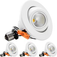 🔆 torchstar adjustable recessed downlight retrofit kit logo