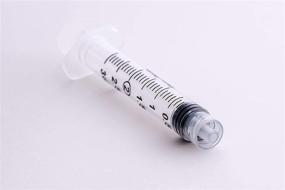 img 3 attached to 💉 3ml Sterile Syringe with Luer Lock Tip - Pack of 100 - Needle-Free Option