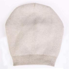 img 1 attached to Ousipps Winter Slouchy Pompom Beanie Outdoor Recreation in Outdoor Clothing