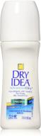 👃 dry idea anti-perspirant deodorant roll-on unscented 3.25 oz (pack of 6): long-lasting, fragrance-free protection for all-day freshness logo