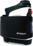 🔒 optigrip magnetic rangefinder strap: firmly securing golf laser rangefinders to carts… logo