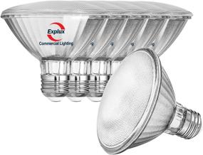 img 4 attached to 🔆 Explux Premium Full Glass Dimmable Equivalent – Illuminating Elegance and Energy Efficiency