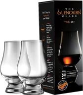 🥃 glencairn whisky glasses in twin gift carton - set of 2, perfect for gifting logo