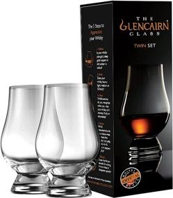 img 4 attached to 🥃 Glencairn Whisky Glasses in Twin Gift Carton - Set of 2, Perfect for Gifting