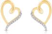 jewelili yellow diamond accent earrings logo