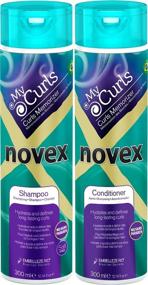 img 1 attached to Novex Memorizer Shampoo Conditioner 10 14Oz