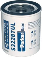 🔒 racor 320r-rac: optimal gasoline fuel filter for outboard & inboard engines logo