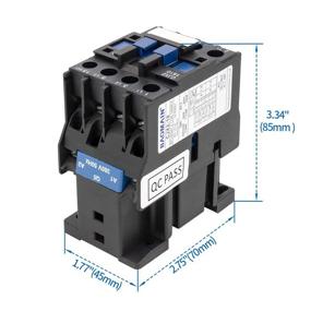 img 2 attached to 💡 Baomain Contactor CJX2 1810 50Hz Normally: Reliable Electrical Equipment for Efficient Power Control