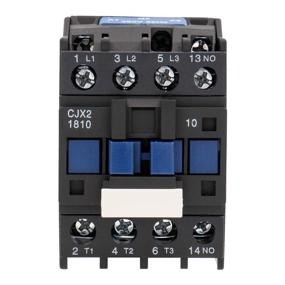 img 3 attached to 💡 Baomain Contactor CJX2 1810 50Hz Normally: Reliable Electrical Equipment for Efficient Power Control