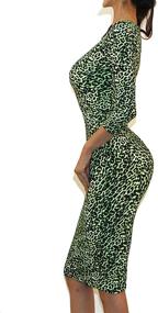 img 2 attached to Vivicastle Womens Business Bodycon Pencil Women's Clothing