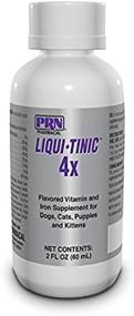 img 2 attached to 🐱 Liqui-Tinic 4x: Highly Palatable Vitamin and Iron Supplement for Dogs, Cats, Puppies & Kittens, 2 oz.