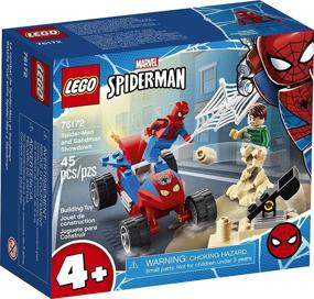 img 1 attached to 🕷️ Unleash Your Superhero Skills with LEGO Marvel Spider-Man Collectible Construction