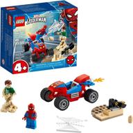 🕷️ unleash your superhero skills with lego marvel spider-man collectible construction logo
