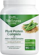 life extension protein complete complex sports nutrition logo