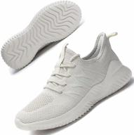 women's lightweight breathable trainers: running sneakers for athletic performance logo