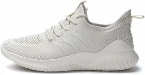 img 2 attached to Women's Lightweight Breathable Trainers: Running Sneakers for Athletic Performance