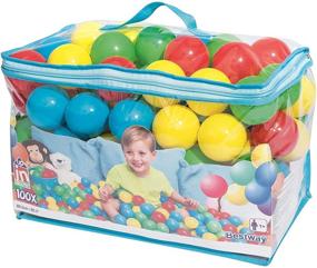 img 2 attached to 🌊 Optimized Bestway Splash Play Balls for Maximum Fun