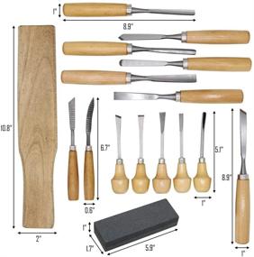 img 3 attached to 🔪 Lulu Home Professional Woodworking Whetstones: Achieve Superior Sharpening and Finishing Results!