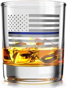 img 1 attached to Thin Blue Line American Flag: Patriotic Symbol of Law Enforcement Support