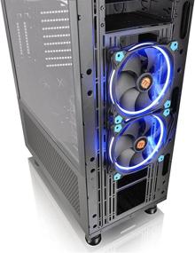 img 1 attached to 💻 Thermaltake Core X71 Tempered Glass Edition Full Tower Case with Pre-Installed Cooling Fans - Perfect for Gaming PCs!