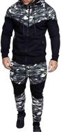 tracksuit camouflage sweatshirt sweatpants sweatsuit men's clothing and active logo