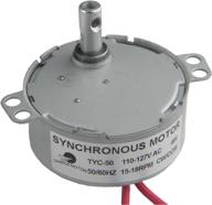 🔁 chancs tyc-50 synchronous motor cup turners: ideal 110v ac 15-18rpm cw/ccw 4w solution for electric fireplaces & tumblers logo