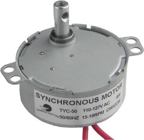 img 4 attached to 🔁 CHANCS TYC-50 Synchronous Motor Cup Turners: Ideal 110V AC 15-18RPM CW/CCW 4W Solution for Electric Fireplaces & Tumblers