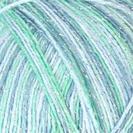 🧶 lion brand yarn 511-301 summer nights yarn, treasure island: adding sparkle and vibrance to your crafts! logo