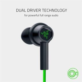 img 3 attached to Razer Hammerhead Duo Console: Custom-Tuned Dual-Driver Technology - In-Line Mic Mute Switch - Aluminum Frame - Dedicated Carrying Case - 3