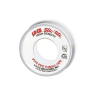 💧 la-co 44082 slic-tite ptfe pipe thread tape: premium grade, 300" length, 1/2" wide, white - reliable sealant for pipe threads logo