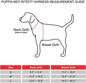 img 1 attached to Puppia Authentic Harness Medium Green