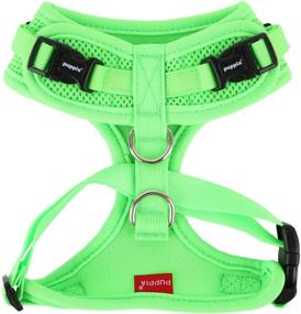 img 2 attached to Puppia Authentic Harness Medium Green