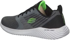 img 2 attached to 👟 Skechers Sport Bounder Verkona Men's Running Shoes in White and Black