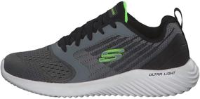 img 3 attached to 👟 Skechers Sport Bounder Verkona Men's Running Shoes in White and Black