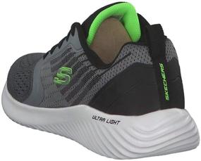 img 1 attached to 👟 Skechers Sport Bounder Verkona Men's Running Shoes in White and Black