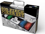 🃏 premium 200-piece poker set in sleek aluminum case – enhanced seo logo