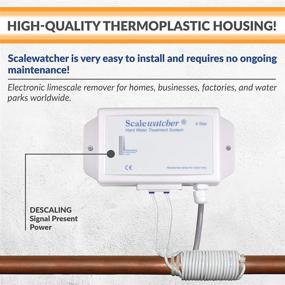 img 1 attached to 🌊 Scalewatcher Electronic Conditioner - A Superior Salt-Free Alternative!