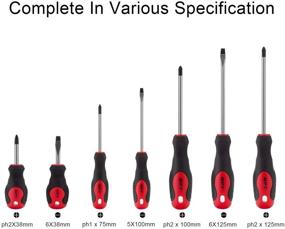 img 1 attached to 🔧 Набор отверток MPT из 58 предметов: идеальное решение для ремонта дома, ремонта и рукоделия.