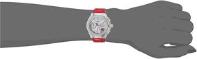 img 2 attached to Technomarine Women's 'Cruise' Stainless Steel and Leather Casual Watch with Quartz Movement