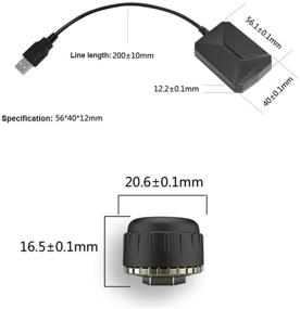 img 2 attached to 🔧 ATOTO AC-UTP1 USB TPMS Tire Pressure Monitoring System for ATOTO A6 & S8 Android Car Stereos (External Sensors)