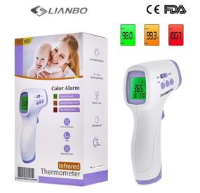 img 3 attached to 🌡️ LIANBO Professional Thermometer: Accurate Non Contact Temperature Measurement