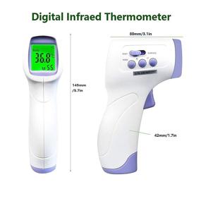 img 1 attached to 🌡️ LIANBO Professional Thermometer: Accurate Non Contact Temperature Measurement